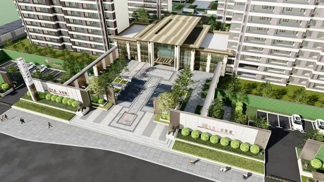 火狐电竞刚拍的朝阳新建长安城成这样了！（图）(图1)
