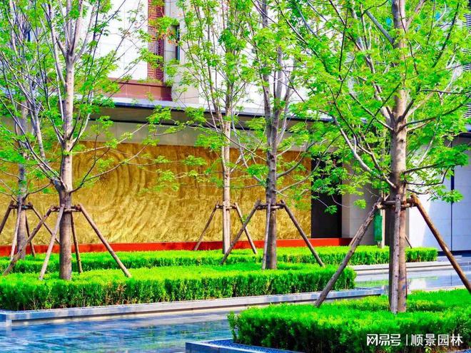 火狐电竞郑州区精品项目呈现：春华秋实园境已成 顺景项目纪(图5)