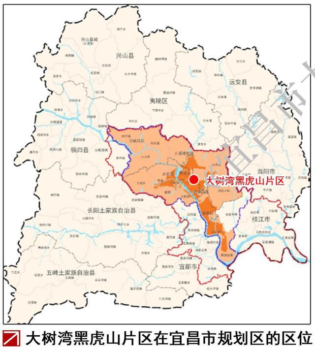 火狐电竞宜昌这个片区详细规划出炉规划总用地面积约318平方公里(图1)
