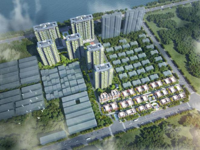 火狐电竞皓汉·作品 香格·壹号院会呼吸的城市森林(图1)