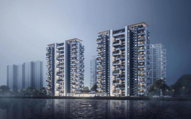 火狐电竞皓汉·作品 香格·壹号院会呼吸的城市森林(图7)