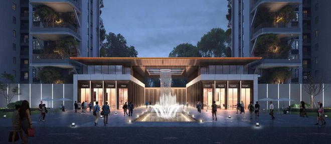 火狐电竞皓汉·作品 香格·壹号院会呼吸的城市森林(图8)