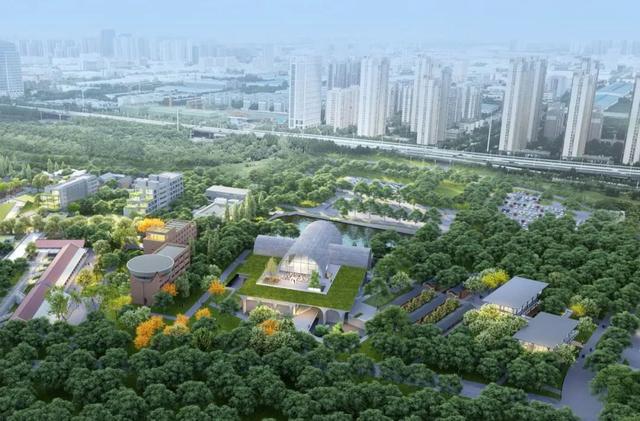 同济设火狐电竞计中标第十四届中国(合肥)国际园林博览会园博小镇一期项目(图2)