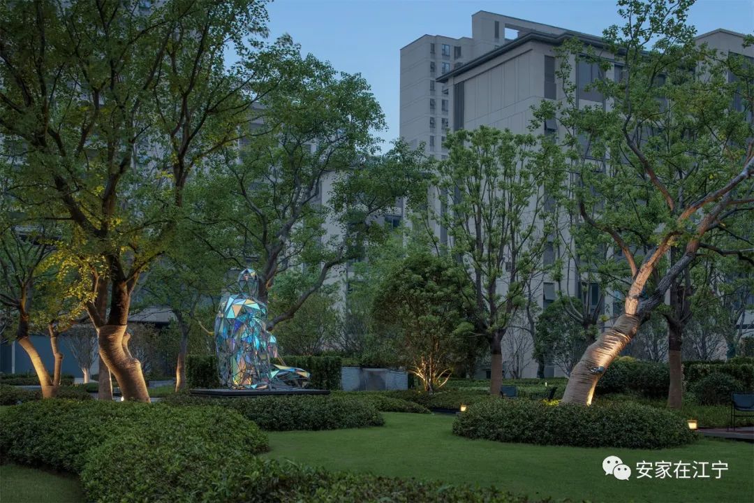 园林实景提前近4个月兑现我深入江火狐电竞宁摇号改善神盘拍下大量实景图！(图5)