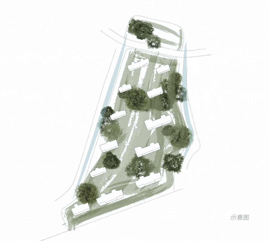 火狐电竞雲起玖珑 园林情境动线串联森居空间场景力(图6)