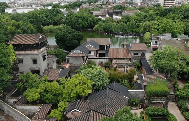 火狐电竞东莞可园邀市民共赏“中秋可园”实景秀(图1)