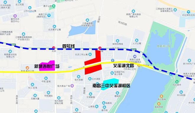 艾溪湖新项目最新曝光！小高+洋房高新购房者冲不冲？火狐电竞(图6)