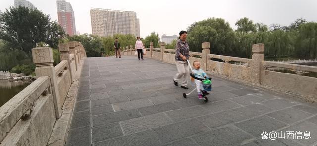 火狐电竞太原迎泽湖游来一群鹅市民游客免费看动物昔日荒野变东方园林(图2)