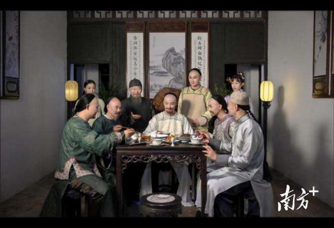 火狐电竞先导片｜菊与蟹湖与月可园准备了一场“中秋家宴”(图1)