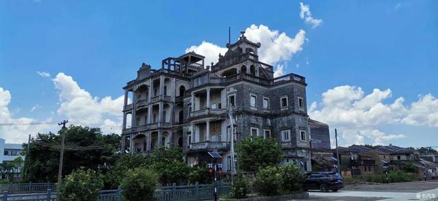 火狐电竞广东台山一代泰斗级的建筑设计大师(图3)