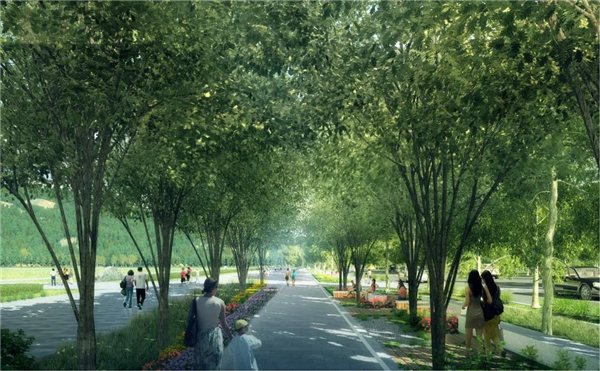 火狐电竞北林大风景园林团队中标2022年北京冬奥会景观设计项目(图4)