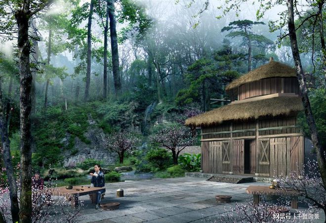 园林景观设计风格分类介绍火狐电竞(图1)