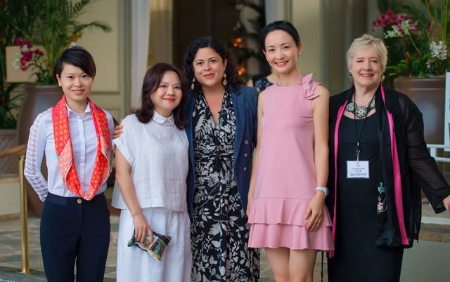 火狐电竞浙江富婆何巧女：赴美捐款97个亿直言：美国比我们更需要这笔钱(图11)