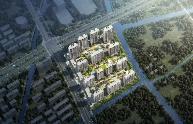 176万方！海宁市水中园林安置房项目惊艳火狐电竞(图1)