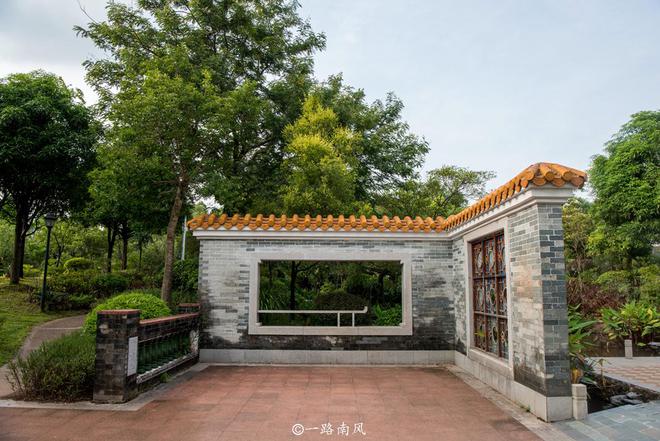 广州市区隐藏一座精美园林免费开放少火狐电竞人知道距离地铁站937米(图3)