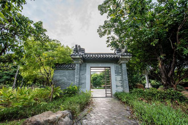 广州市区隐藏一座精美园林免费开放少火狐电竞人知道距离地铁站937米(图12)
