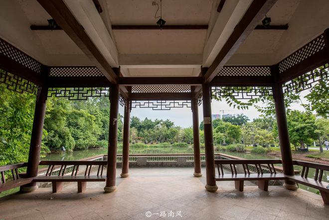 广州市区隐藏一座精美园林免费开放少火狐电竞人知道距离地铁站937米(图9)