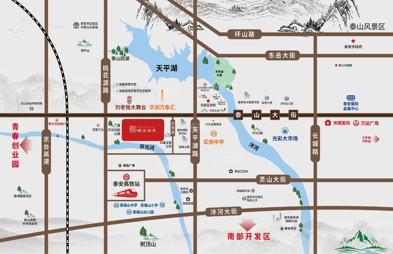 华都良宸美景户型设计怎么样？超高的得房率火狐电竞(图3)