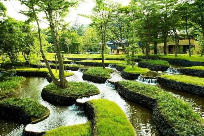 火狐电竞风景园林设计中如何体现人性化设计(图1)