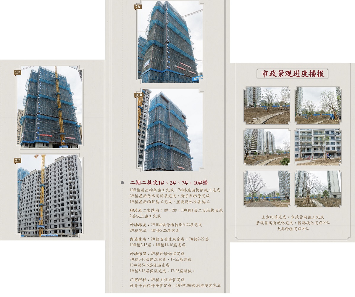 火狐电竞均价约28万㎡ 中央公园板块新中式园林盘最新建设进展(图2)
