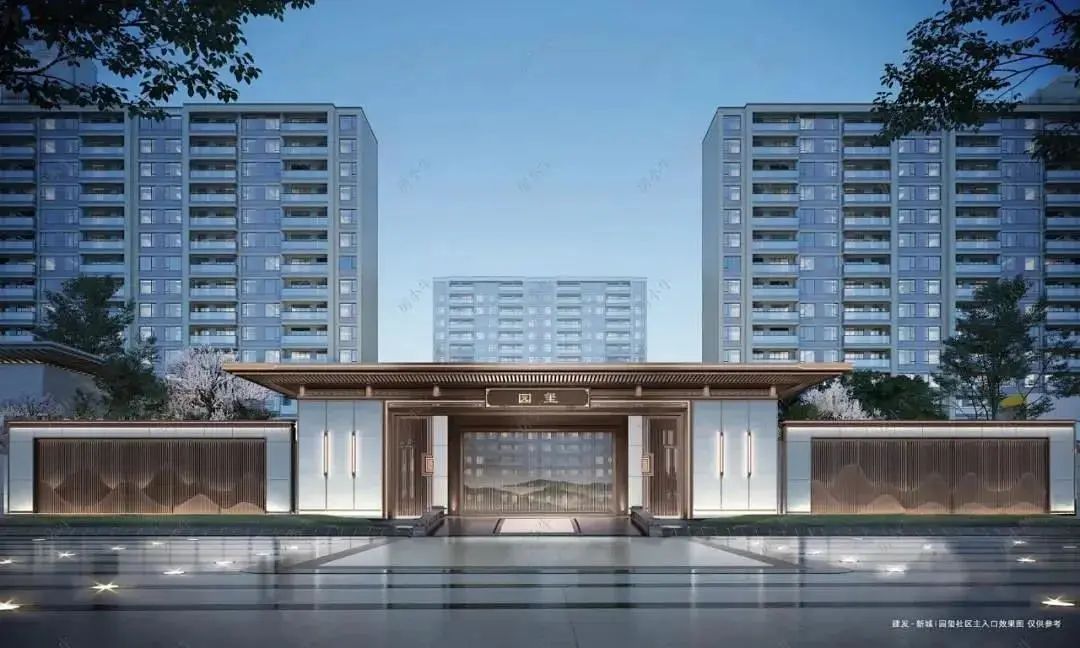 火狐电竞均价约28万㎡ 中央公园板块新中式园林盘最新建设进展(图5)