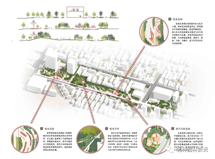 北京林业大学园林学院2019级风火狐电竞景园林专业《风景设计》课程成果展(图14)