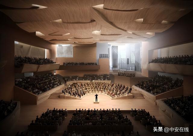未来长火狐电竞啥样？合肥骆岗音乐厅五套设计方案向社会公示(图9)
