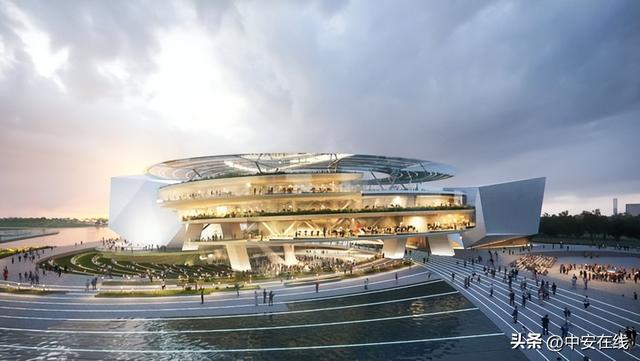 未来长火狐电竞啥样？合肥骆岗音乐厅五套设计方案向社会公示(图15)