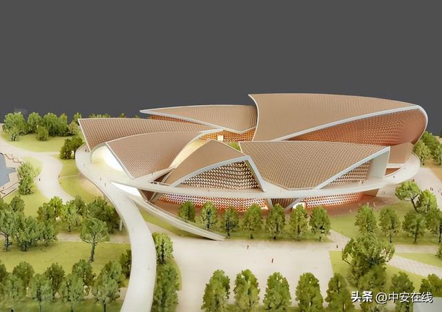 未来长火狐电竞啥样？合肥骆岗音乐厅五套设计方案向社会公示(图21)