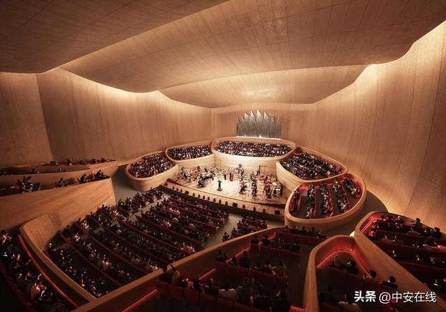 未来长火狐电竞啥样？合肥骆岗音乐厅五套设计方案向社会公示(图24)