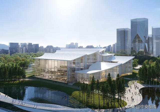 未来长火狐电竞啥样？合肥骆岗音乐厅五套设计方案向社会公示(图22)