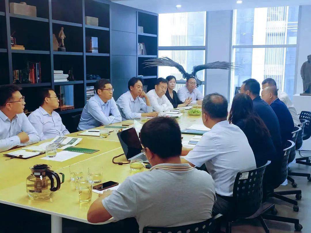 火狐电竞张俊峰赴陕西风景园林建设集团进行招商考察(图3)