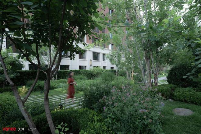 宾西路5号：庭园里的自然时光 顺景园林火狐电竞(图13)