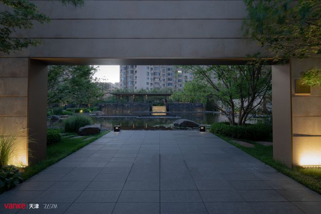 宾西路5号：庭园里的自然时光 顺景园林火狐电竞(图3)