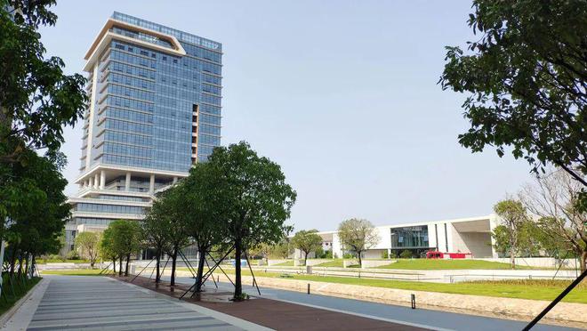 火狐电竞牛！肇庆这座建筑斩获两项世界级设计金奖！(图2)