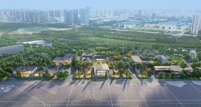 火狐电竞合肥园博小镇未来“长这样”(图1)