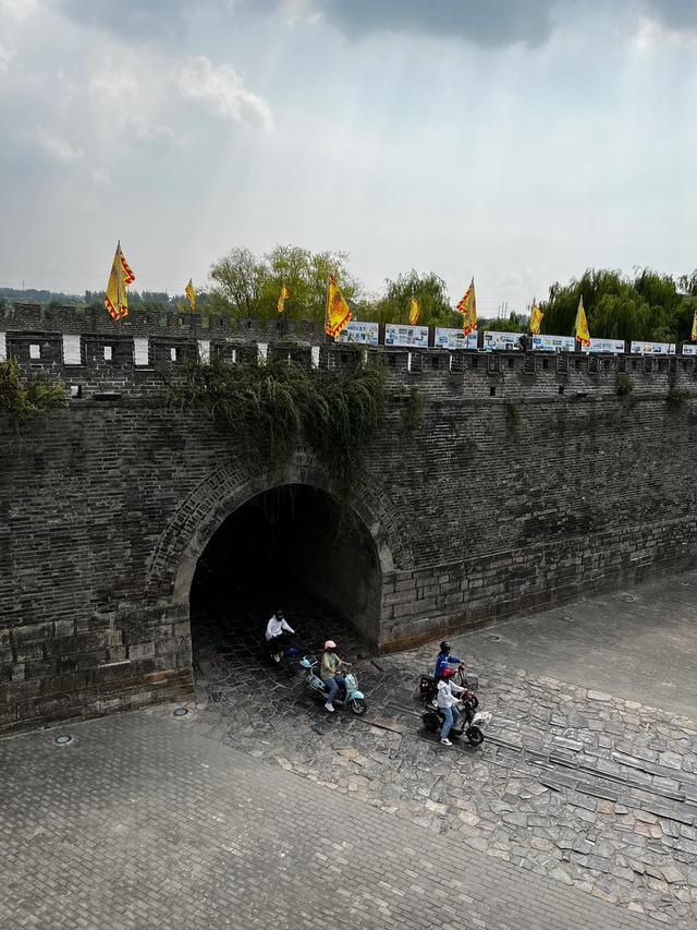 在游历寿县古城中体验历史火狐电竞文化(图4)