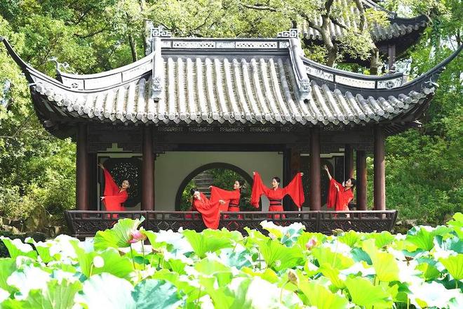 火狐电竞宋代龙华塔、古猗园等入选上海建筑保护示范案例(图6)