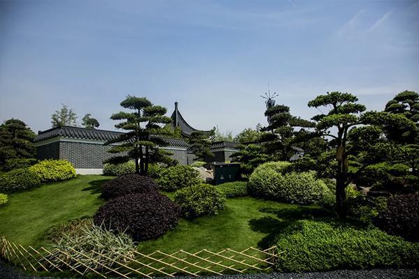 火狐电竞湘景园：不看预算如何进行高端园林设计(图1)