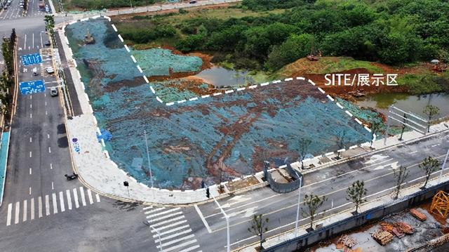 匠心精工礼遇山湖——中建五局园林钰山湖示范区营造纪实火狐电竞(图3)