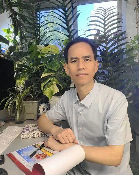 火狐电竞这个广西人为何能设计出国庆花坛？(图2)