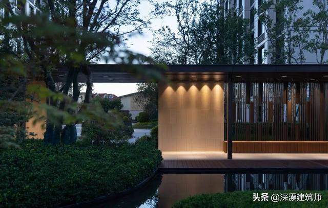 火狐电竞西安 未央·金茂府 大区 当代府系花园(图3)