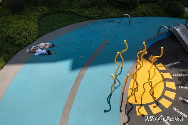 火狐电竞西安 未央·金茂府 大区 当代府系花园(图6)