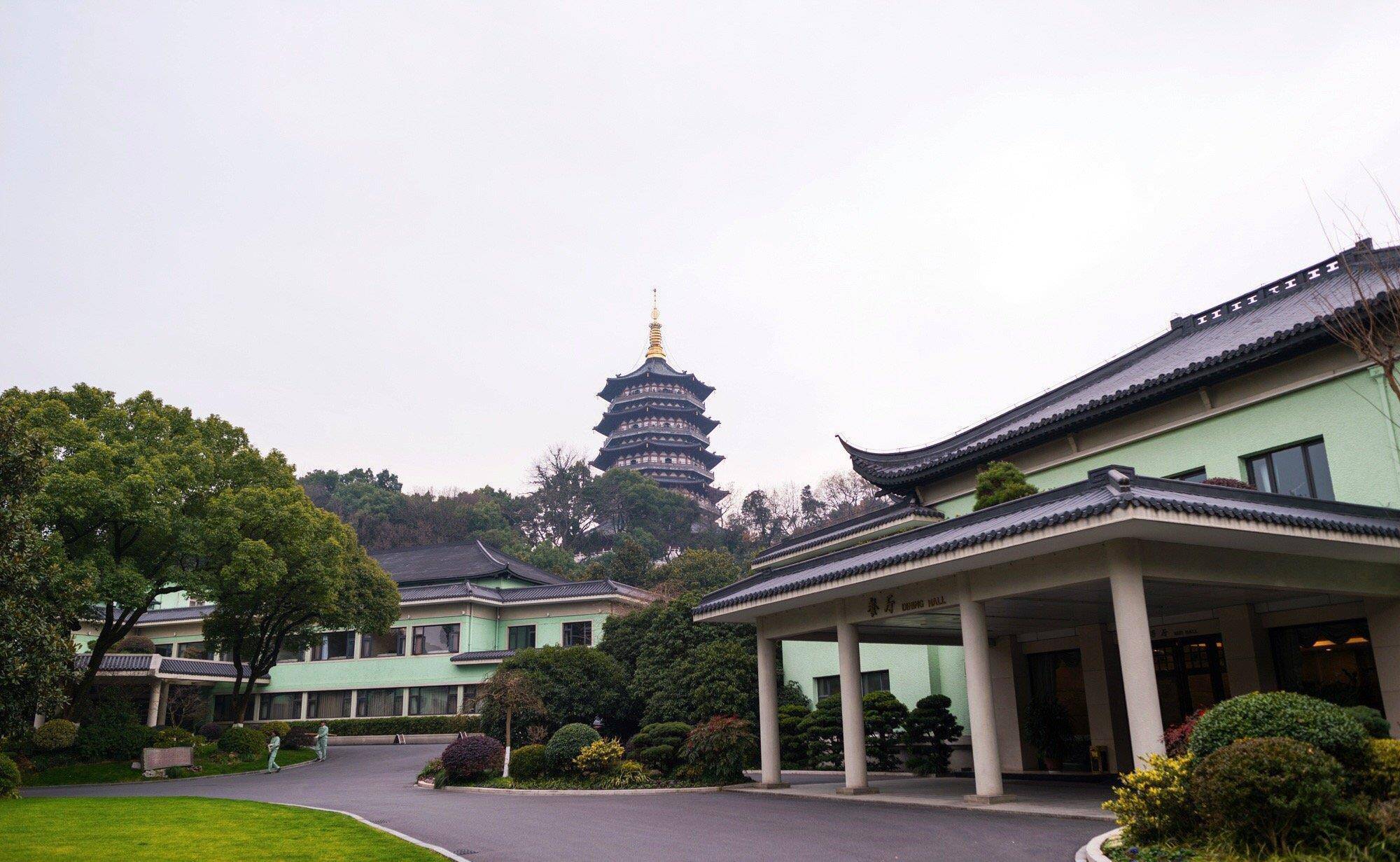 火狐电竞杭州西湖边最美的酒店宛若江南园林G20峰会欢迎晚宴曾设在这(图3)