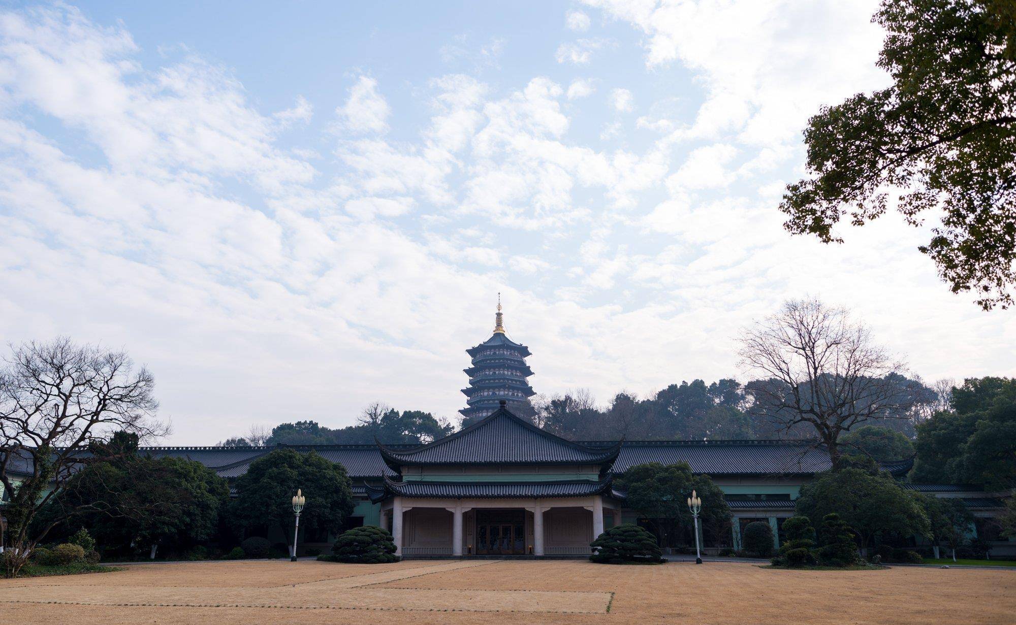 火狐电竞杭州西湖边最美的酒店宛若江南园林G20峰会欢迎晚宴曾设在这(图7)