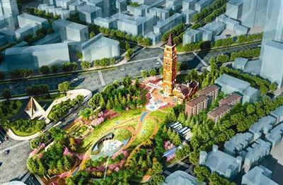 火狐电竞五大道公园最新规划公示 欧式园林 打造新地标(图1)
