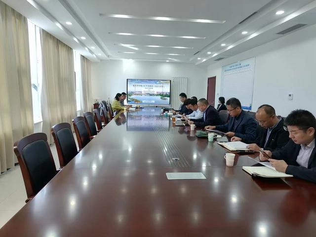 市园林环卫中火狐电竞心召开环卫专项规划编制座谈会(图1)