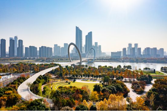 销许已领爆款预定！ 江心洲重量级新盘——江尚紫薇明日启动报名火狐电竞(图2)