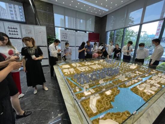 速度惊人！拿地不火狐电竞到1个月杭州19项目9个亮出设计方案(图10)