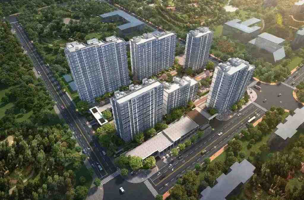 宸知筑 西四环公园学府火了比华曦府离地铁更近 精装改善房火狐电竞(图3)